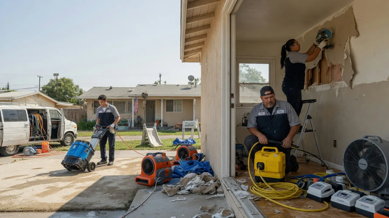 Water Damage Restoration in Annapolis, CA near me